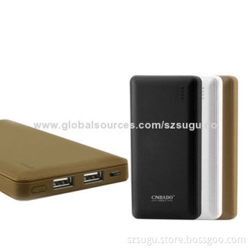 Super slim 10,000mAh power bank for Go pro